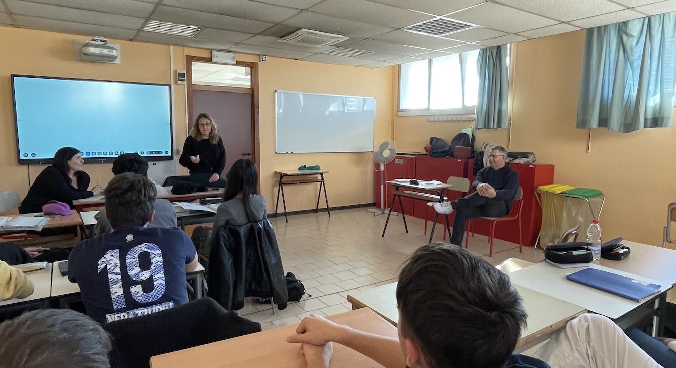 Mobilité Erasmus + Lycée Bel Orme