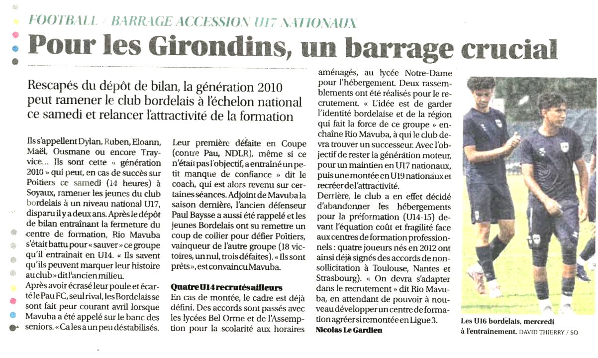 Photo illustrant l'article